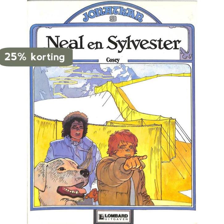 Neal en Sylvester 9789064214240 Cosey, Boeken, Overige Boeken, Gelezen, Verzenden