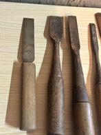Japanese Vintage Nomi Wood Carving Chisels & Gouges (Lot