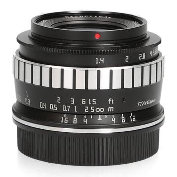 TTartisan 23mm F1.4 - Lmount beschikbaar voor biedingen