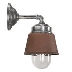 Stal- & Boerderijlampen Kostas 90 Muurlamp Koper, Tuin en Terras, Buitenverlichting, Verzenden, Nieuw