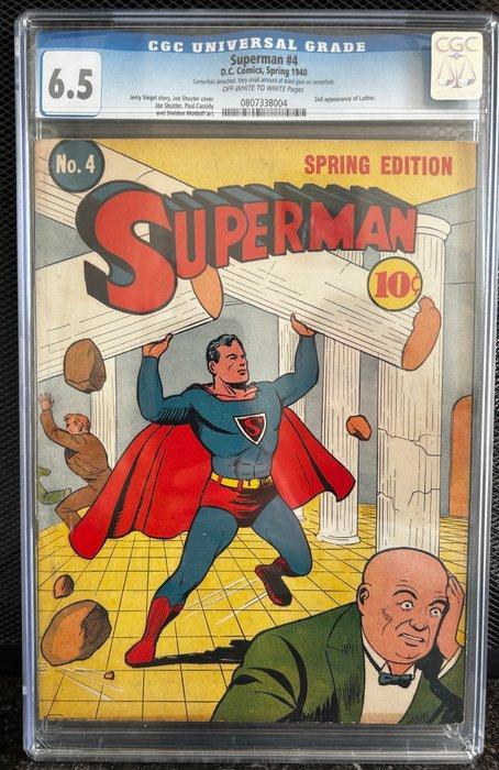Superman (Vol. 1) #4 - 2nd appearance of Lex Luthor - 1, Boeken, Strips | Comics