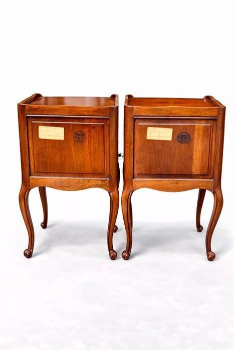 Table dappoint - Bois - Paire chevets style Louis XV - H :, Antiquités & Art, Antiquités | Autres Antiquités