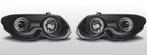 Carnamics Koplampen | Chrysler 300M 98-04 4-d | Angel Eyes z, Auto-onderdelen, Verzenden, Nieuw