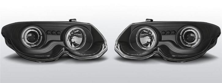 Carnamics Koplampen | Chrysler 300M 98-04 4-d | Angel Eyes z, Autos : Pièces & Accessoires, Éclairage, Envoi
