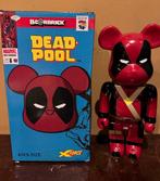 Bearbrick 400% Medicom Toy “Deadpool” - Figure - PVC, Nieuw