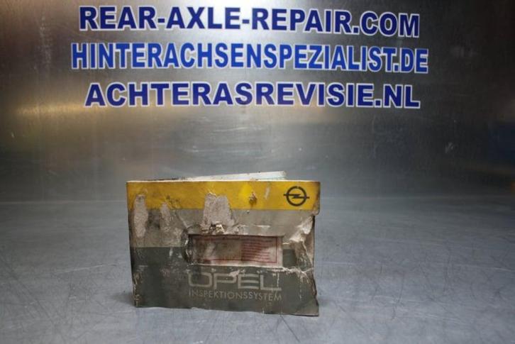 Inspectieboekje Opel Manta B GSi, gebruikt! (Overig), Boeken, Auto's | Folders en Tijdschriften, Nieuw, Verzenden