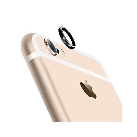 Camera bescherming ring voor iPhone 6 6 Plus Zwart, Télécoms, Télécommunications Autre, Envoi