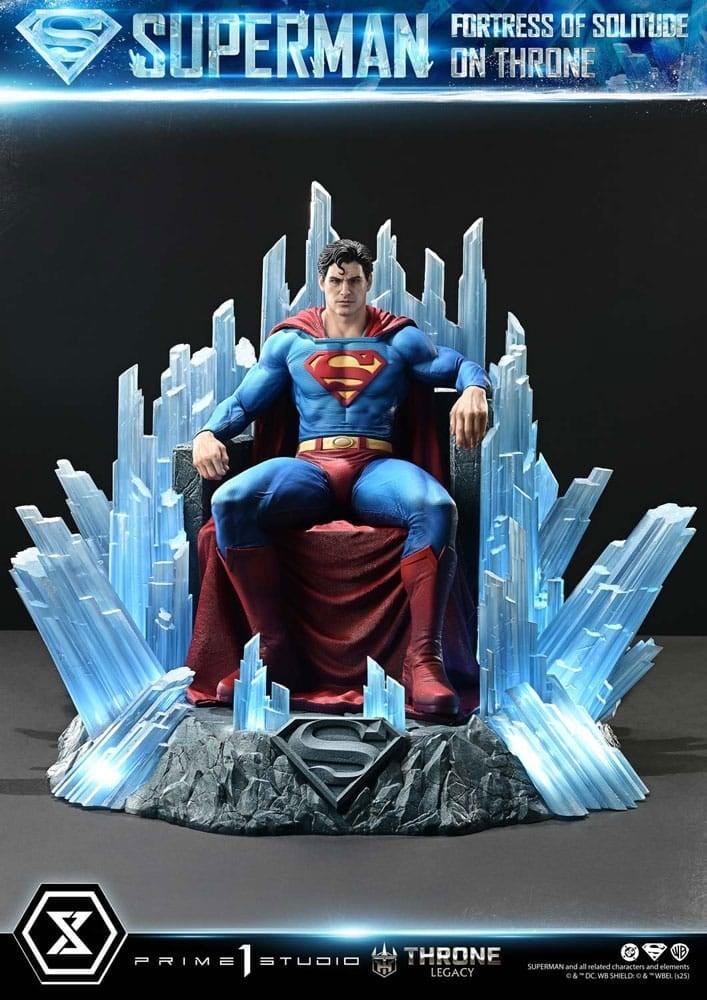 DC Comics Throne Legacy Collection Statue Statue 1/4 Superma, Verzamelen, Film en Tv, Ophalen of Verzenden