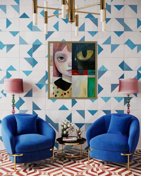 Roger Haus - Parallels - XL - NO Reserve, Antiek en Kunst, Kunst | Designobjecten