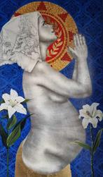 Cochis Art - MAHADEVI, Antiek en Kunst