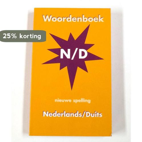 Nederlands-Duits woordenboek nieuwe spelling 9789059710030, Boeken, Woordenboeken, Gelezen, Verzenden