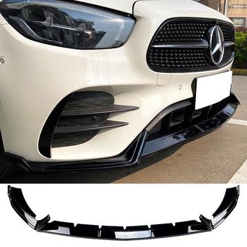 Splitter front spoiler lip fits for Mercedes W213 + C238 AMG beschikbaar voor biedingen