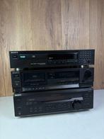 Sony - Récepteur STR-DE245 - Lecteur CDP-195 - Magnétophone, TV, Hi-fi & Vidéo, Radios