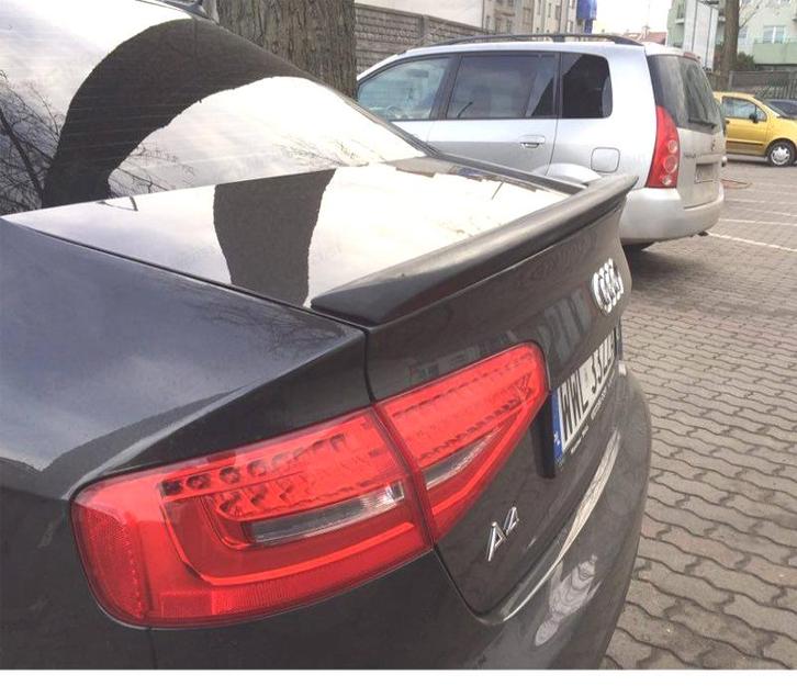 AILERON BECQUET LAME DE COFFRE AUDI A4 B8 08-11, Auto-onderdelen, Carrosserie, Verzenden