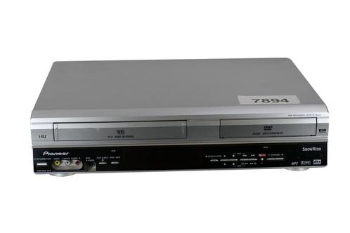 Pioneer DVR-RT400-S | VHS / DVD Combi Recorder | PAL &amp; SECAM, TV, Hi-fi & Vidéo, Lecteurs vidéo, Envoi