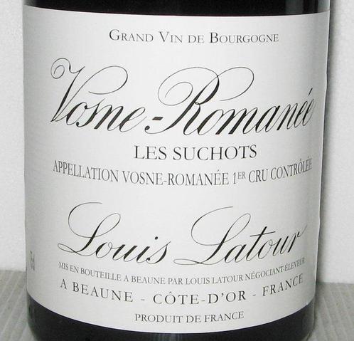 2013 Louis Latour Les Suchots - Vosne-Romanée 1er Cru - 2, Verzamelen, Wijnen
