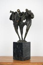 Bernadette Leijdekkers (1949) - sculptuur, De Muzikanten -