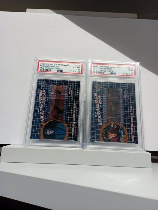 Upper Deck - 3 Graded card - Marvel Superstars - PSA 10, Collections, Collections Autre