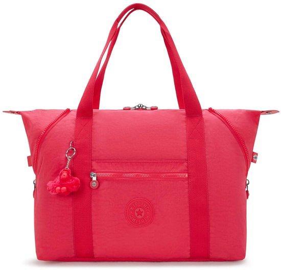 Kipling Tas - RESORT PINK ART M (Schouder- en handtassen), Handtassen en Accessoires, Tassen | Schoudertassen, Nieuw, Verzenden