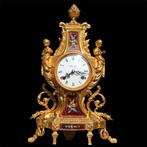 Horloge de cheminée avec personnage (3) - Franz Hermle &