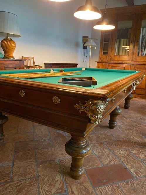 BILIARDO di Battaglia & Croce - Milano, E ARREDI. - Table de, Antiek en Kunst, Curiosa en Brocante