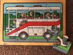 Rolf Puzzel Touring bus (2 x 12 stukjes) zie omschrijving, Verzenden, Nieuw