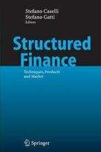 Structured Finance : Techniques, Products and Market.by, Livres, Caselli, Stefano, Verzenden