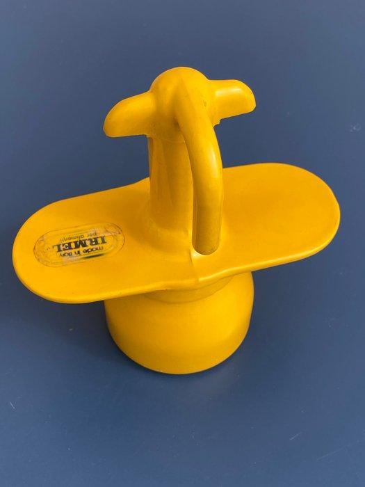 IRMEL - Cafetière - Aluminium, Plastique - jaune, Antiek en Kunst, Antiek | Keukengerei