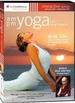 AM and PM Yoga for Beginners DVD (2009) Rodney Yee cert E, Zo goed als nieuw, Verzenden