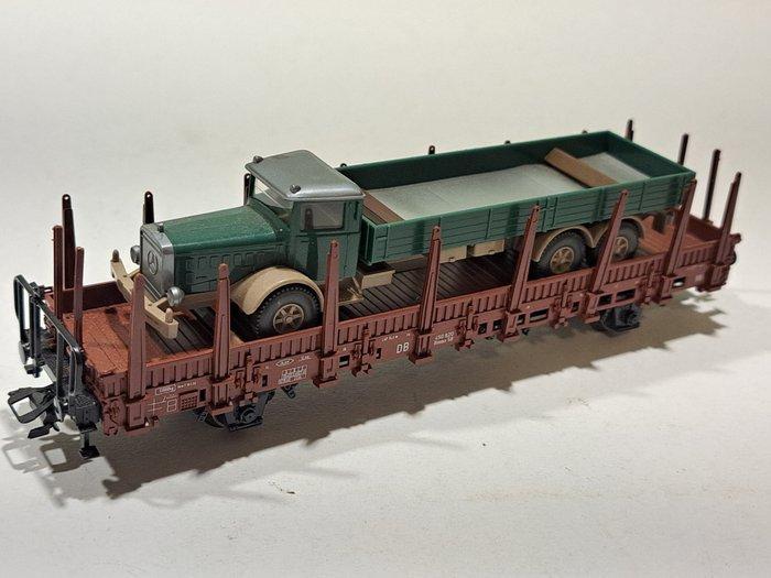 Märklin H0 - 4694 - Modeltrein goederenwagon (6) - 6x rongen, Hobby en Vrije tijd, Modeltreinen | H0