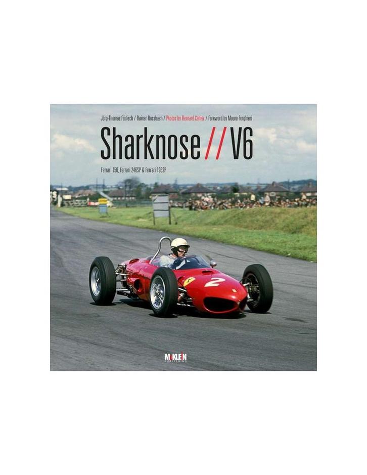 SHARKNOSE V6 - FERRARI 156, FERRARI 246SP & FERRARI 196SP .., Boeken, Auto's | Boeken, Ophalen of Verzenden
