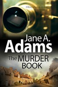 A Henry Johnstone Mystery: The murder book by Jane Adams, Livres, Livres Autre, Envoi