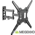 Equip 650413 tv-bevestiging 139,7 cm (55 ) Zwart, Audio, Tv en Foto, Televisiebeugels, Verzenden, Nieuw