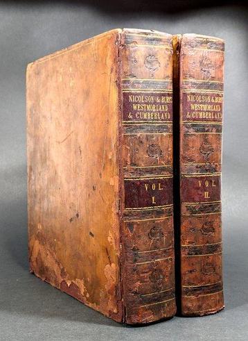 Joseph Nicolson ; Richard Burn - The history and antiquities