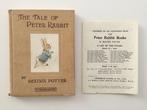 Beatrix Potter - The Tale of Peter Rabbit plus leaflet -