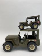 Tonka - Jouet 2 Jeep Militaires acier embouti - 1960-1970