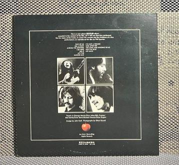Beatles - Let It Be - 1 x JAPAN PRESS - Vinylplaat - Japanse