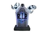 EUROPALMS Halloween Opblaasbaar Figuur Grafsteen 183cm, Kinderen en Baby's, Speelgoed | Buiten | Opblaasfiguren, Nieuw