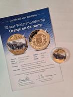 Nederland. 2023 70 jaar Watersnoodramp herdenkingsmunten