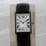 Cartier - Tank Solo - Zonder Minimumprijs - 2715 - Heren -, Handtassen en Accessoires, Horloges | Heren, Nieuw