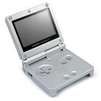 Nintendo Game Boy Advance SP Silver (Nette Staat & Krasvr..., Games en Spelcomputers, Spelcomputers | Nintendo Game Boy, Ophalen of Verzenden