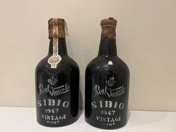 1947 Real Vinícola , Sibio Vintage Port - Vintage Port -