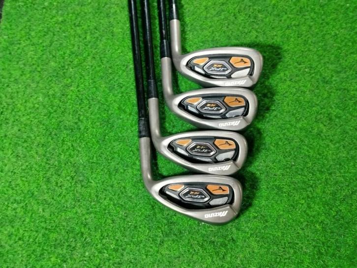 Mizuno JPX EZ golfset 7/pw senior flex golfclubs (Iron Sets), Sport en Fitness, Golf, Club, Zo goed als nieuw, Mizuno, Ophalen of Verzenden