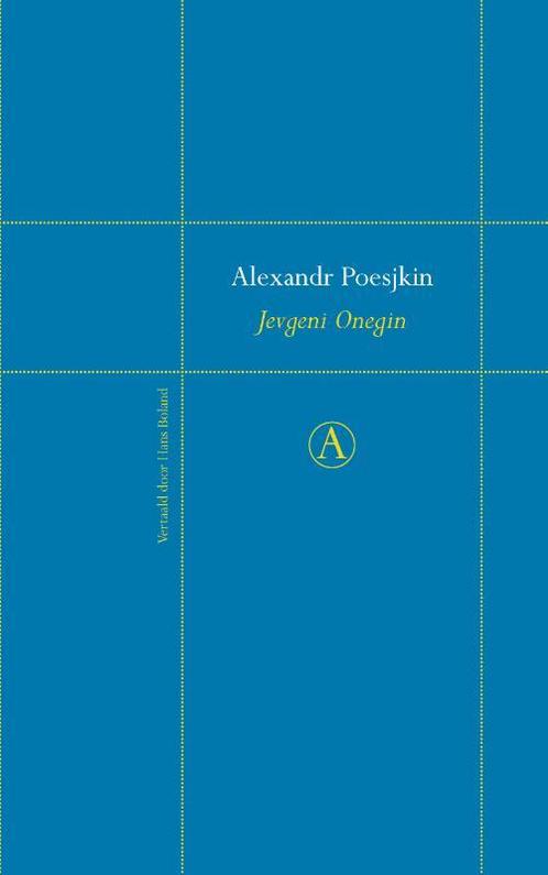 Jevgeni Onegin 9789025370176, Livres, Romans, Envoi