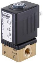 Magneetventiel G1/8 NO Messing FKM 0-8bar/116psi 24VDC, Verzenden, Nieuw