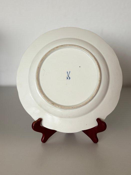 Meissen - Bord - Porselein - Meissen Gele Leeuw, Antiek en Kunst, Antiek | Glaswerk en Kristal