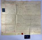 Royaume-Uni - Document - Legal document on vellum - 1792, Nieuw