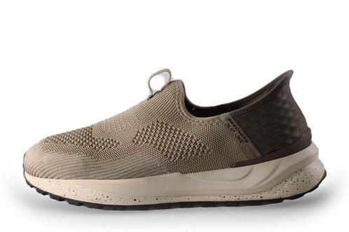 Skechers Instappers in maat 43 Bruin | 5% extra korting, Kleding | Heren, Schoenen, Bruin, Zo goed als nieuw, Overige typen, Verzenden