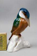 Meissen - Beeldje - Ijsvogel - Porselein, Antiek en Kunst, Antiek | Glaswerk en Kristal