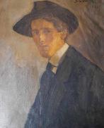 José Wolff (1885-1964) (attribué à) - A mon ami Hallet